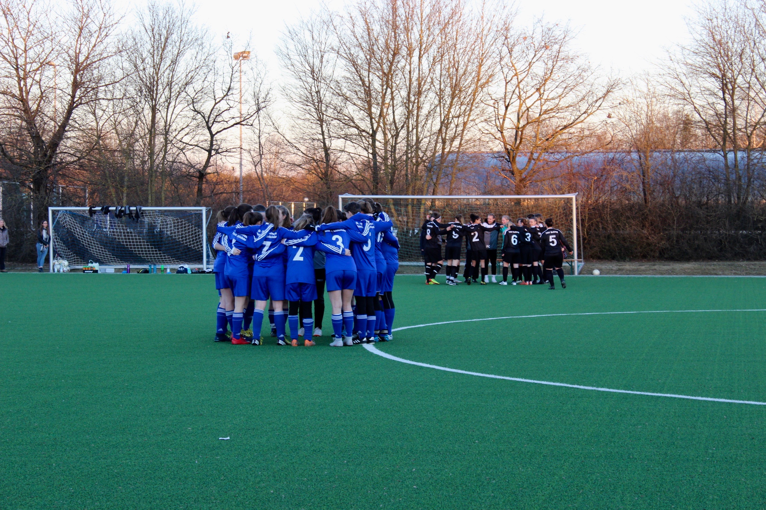 ESV München Freimann Frauen Kreisliga KL01 und Freizeitliga KF01