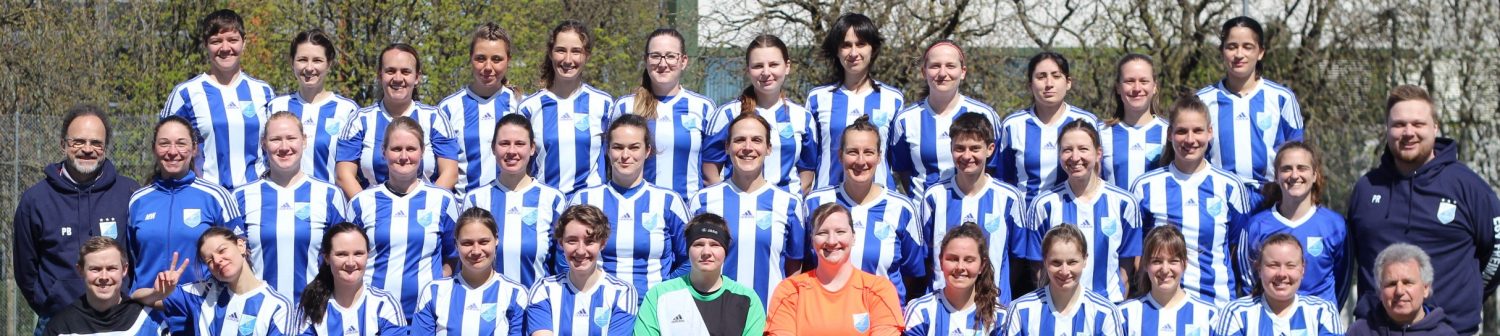 Damen I in BZL 02 und Damen II in A-Klasse 01